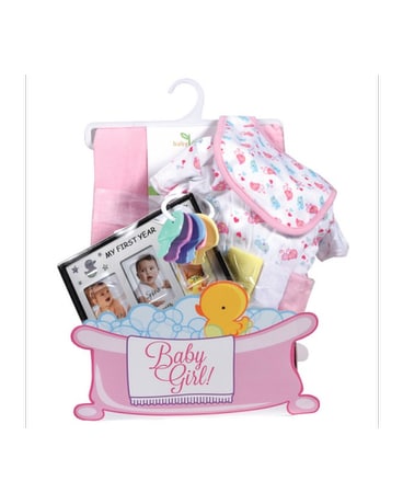 Baby Girl Gift Package